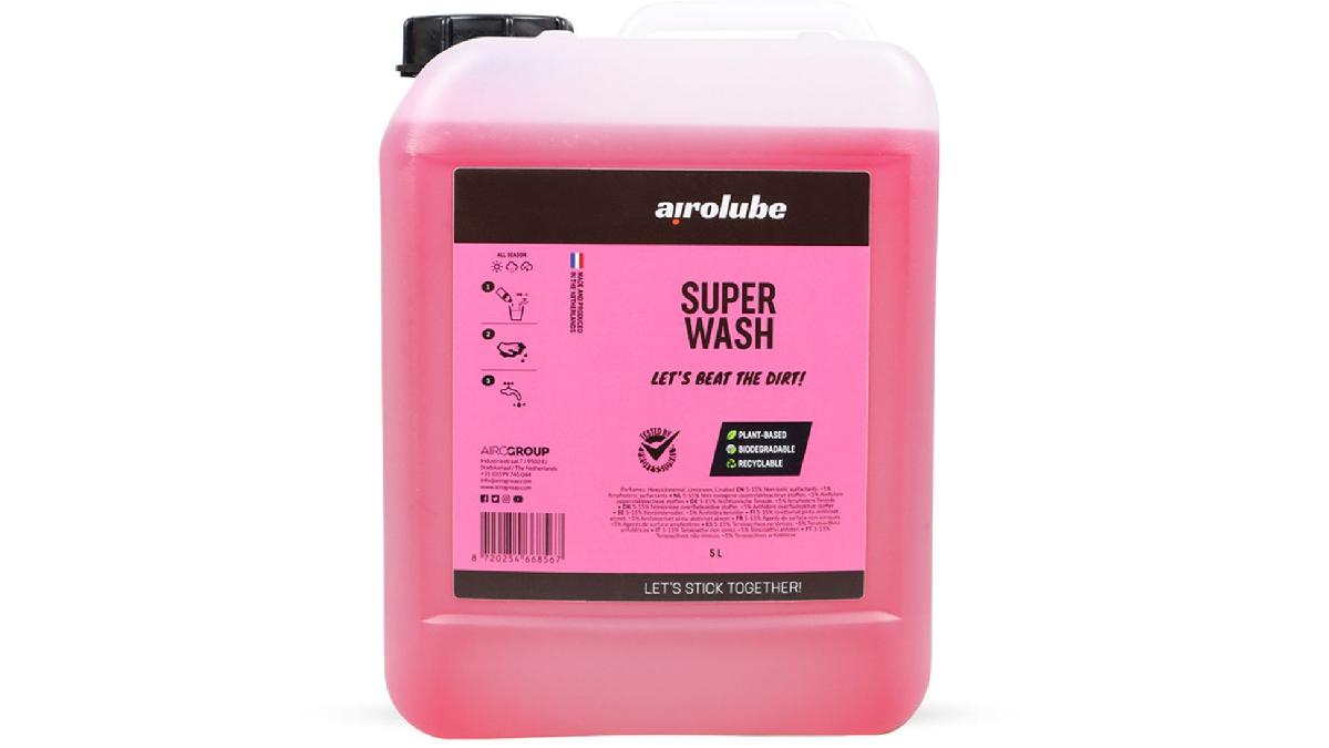 Airolube+Super+Wash+Car+Shampooing+-+5-Litre+Jerrican